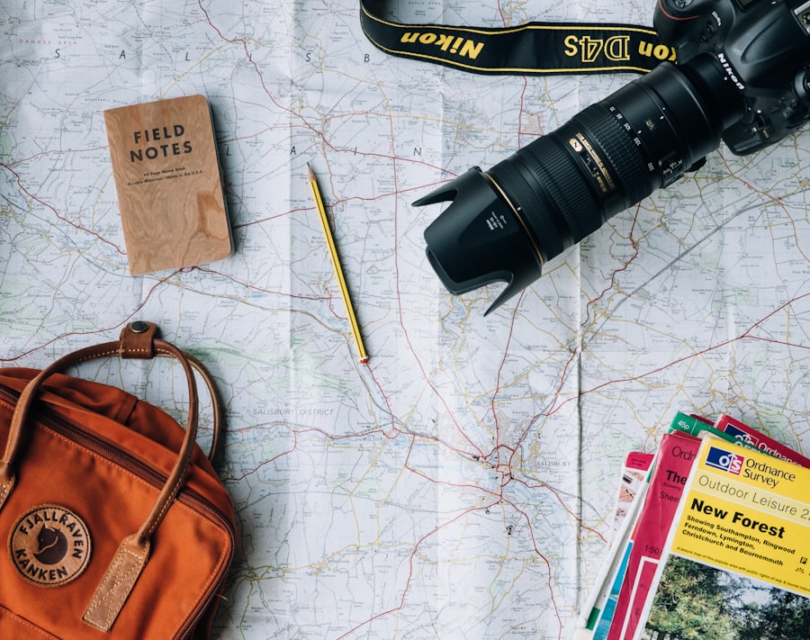 Inside our travel shop